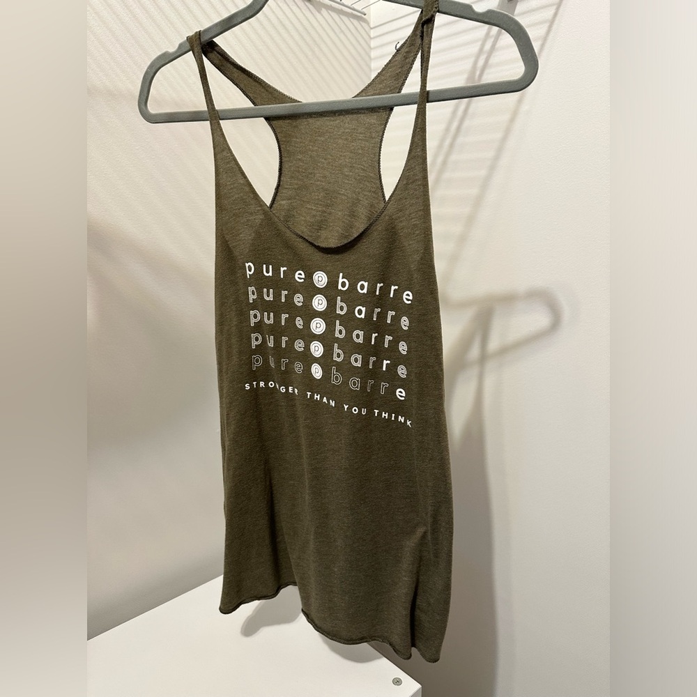 Pure Barre Tank